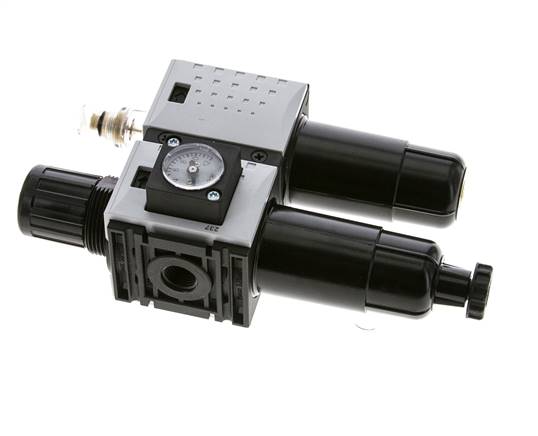 FRL G1/4'' 800l/min 0,5-10,0bar/7-145psi Futura 0