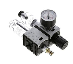 FRL G1/4'' 800l/min 0,5-10,0bar/7-145psi Manómetro de 40 mm Futura 0