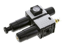 FRL 2 Partes G1/4'' 800l/min 0.5-8.0bar/7-116psi Semi-Auto Metal Futura 0