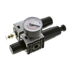 FRL G1/4'' 800l/min 0,5-8,0bar/7-116psi Manómetro de 40 mm Futura 0