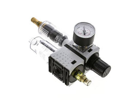 FRL G1/4'' 800l/min 0,5-10,0bar/7-145psi Manómetro de 40 mm Futura 0