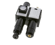 FRL 2 Partes G1/4'' 800l/min 0.5-8.0bar/7-116psi Semi-Auto Metal Futura 0