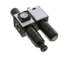 FRL 2 Partes G1/4'' 800l/min 0.5-8.0bar/7-116psi Semi-Auto Metal Futura 0