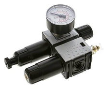 FRL G1/4'' 800l/min 0,5-8,0bar/7-116psi Manómetro de 40 mm Futura 0