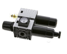 FRL 2 Partes G1/4'' 800l/min 0.5-8.0bar/7-116psi Semi-Auto Metal Futura 0