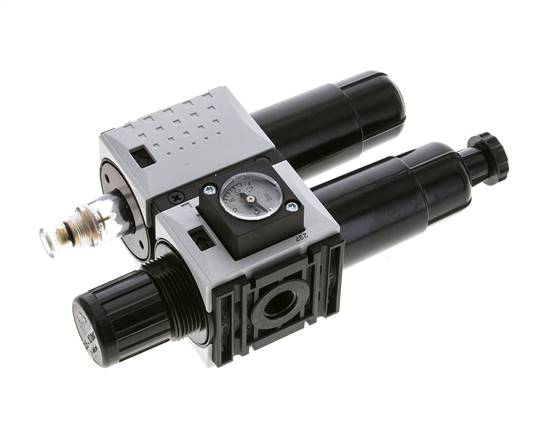 FRL G1/4'' 800l/min 0,5-10,0bar/7-145psi Futura 0
