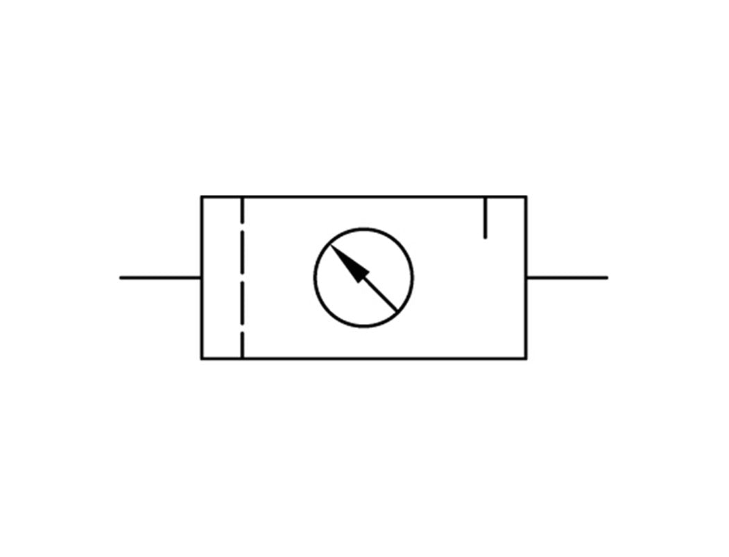 FRL 2 Partes G1/8'' 700l/min 0.2-6.0bar/3-87psi Semi-Auto 40 mm Manómetro Policarbonato Multifix 0