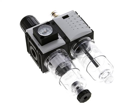 FRL G1/4'' 800l/min 0,5-10,0bar/7-145psi Futura 0