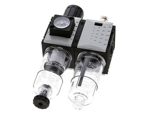 FRL G1/4'' 800l/min 0,5-10,0bar/7-145psi Futura 0