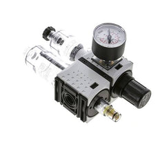 FRL G1/4'' 800l/min 0,5-8,0bar/7-116psi Manómetro de 40 mm Futura 0