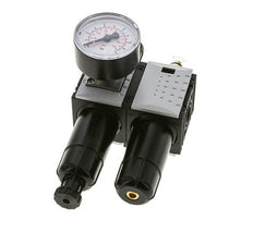 FRL G1/4'' 800l/min 0,5-8,0bar/7-116psi Manómetro de 40 mm Futura 0