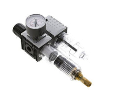 FRL G1/4'' 800l/min 0,5-10,0bar/7-145psi Manómetro de 40 mm Futura 0