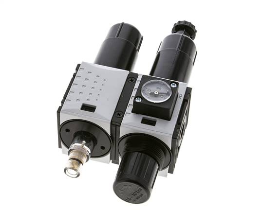 FRL G1/4'' 800l/min 0,5-10,0bar/7-145psi Futura 0