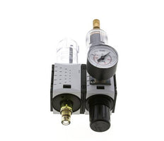 FRL G1/4'' 800l/min 0,5-10,0bar/7-145psi Manómetro de 40 mm Futura 0
