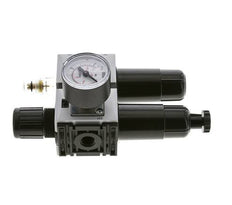 FRL G1/4'' 800l/min 0,5-10,0bar/7-145psi Manómetro de 40 mm Futura 0