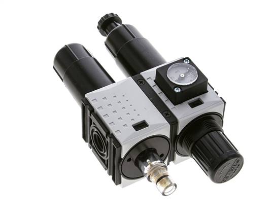 FRL G1/4'' 800l/min 0,5-10,0bar/7-145psi Futura 0
