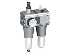 FRL G1'' 13500l/min 0,1-3,0bar/1-44psi Jaula de protección Multifix 5