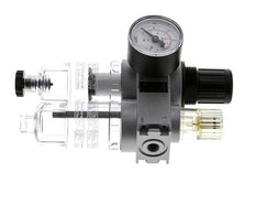 FRL 2 Partes G1/8'' 700l/min 0.1-3.0bar/1-44psi Semi-Auto 40 mm Manómetro Policarbonato Multifix 0