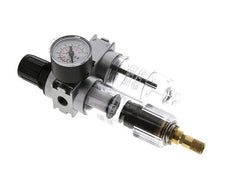 FRL 2 Partes G1/4'' 700l/min 0.2-6.0bar/3-87psi Auto 40 mm Manómetro Policarbonato Multifix 0