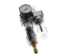 FRL 2 Partes G1/4'' 700l/min 0.2-6.0bar/3-87psi Auto 40 mm Manómetro Policarbonato Multifix 0