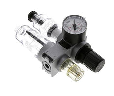 FRL 2 Partes G1/8'' 700l/min 0.1-3.0bar/1-44psi Semi-Auto 40 mm Manómetro Policarbonato Multifix 0