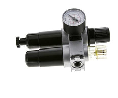 FRL 2 Partes G1/4'' 700l/min 0.5-10.0bar/7-145psi Semi-Auto 40 mm Manómetro Metal Multifix 0