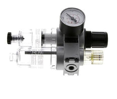 FRL 2 Partes G1/8'' 700l/min 0.5-10.0bar/7-145psi Semi-Auto 40 mm Manómetro Policarbonato Multifix 0