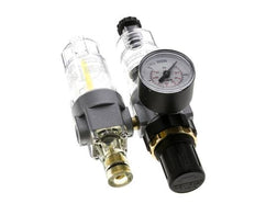 FRL 2 Partes G1/8'' 350l/min 0.5-16.0bar/7-232psi Semi-Auto Policarbonato Estándar 0