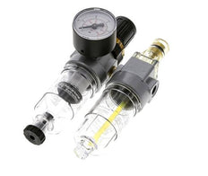 FRL 2 Partes G1/8'' 350l/min 0.5-16.0bar/7-232psi Semi-Auto Policarbonato Estándar 0