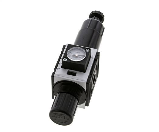 Filtro regulador G1/4'' 1000l/min 0,5-8,0bar/7-116psi Futura 0