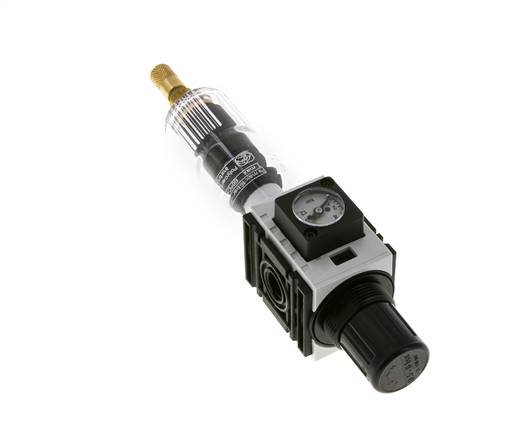 Filtro regulador G1/4'' 1000l/min 0,5-8,0bar/7-116psi Futura 0