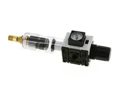 Filtro regulador G1/4'' 1000l/min 0,5-10,0bar/7-145psi Futura 0