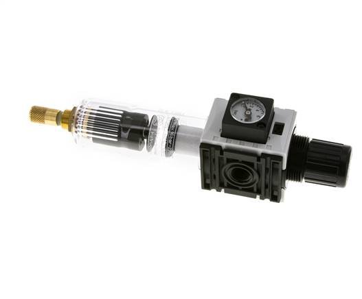 Filtro regulador G1/4'' 1000l/min 0,5-8,0bar/7-116psi Futura 0