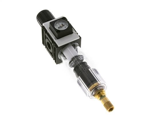 Filtro regulador G1/4'' 1000l/min 0,5-8,0bar/7-116psi Futura 0