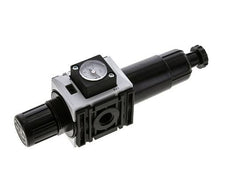 Filtro regulador G1/4'' 1000l/min 0,5-8,0bar/7-116psi Futura 0