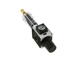 Filtro regulador G1/4'' 1000l/min 0,5-10,0bar/7-145psi Futura 0