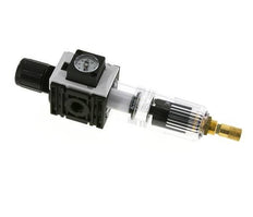 Filtro regulador G1/4'' 1000l/min 0,5-10,0bar/7-145psi Futura 0