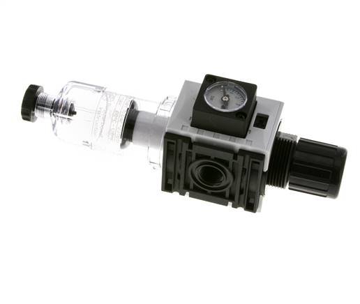 Filtro regulador G1/4'' 1000l/min 0,2-4,0bar/3-58psi Futura 0