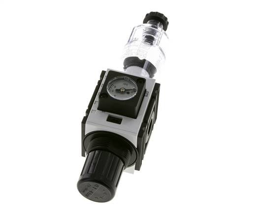 Filtro regulador G1/4'' 1000l/min 0,2-4,0bar/3-58psi Futura 0