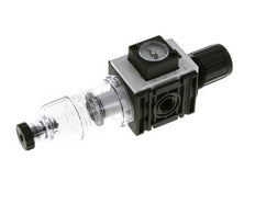 Filtro regulador G1/4'' 1000l/min 0,2-4,0bar/3-58psi Futura 0
