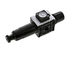 Filtro regulador G1/4'' 1000l/min 0,5-8,0bar/7-116psi Futura 0