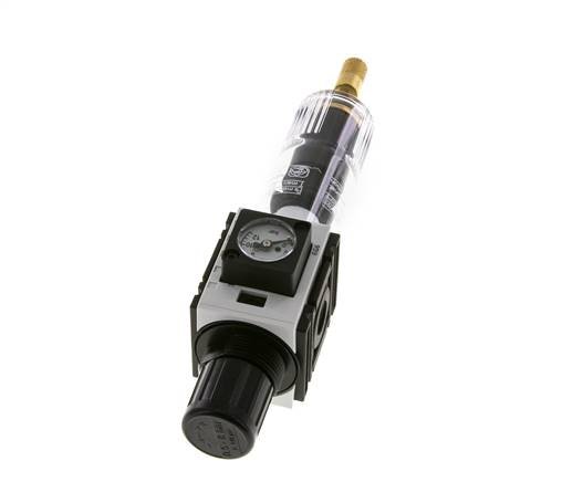 Filtro regulador G1/4'' 1000l/min 0,5-8,0bar/7-116psi Futura 0