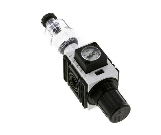 Filtro regulador G1/4'' 1000l/min 0,5-8,0bar/7-116psi Futura 0