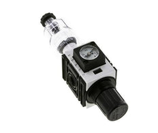 Filtro regulador G1/4'' 1000l/min 0,5-8,0bar/7-116psi Futura 0