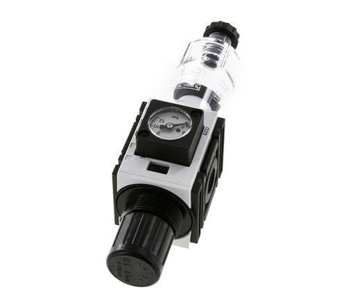 Filtro regulador G1/4'' 1000l/min 0,5-8,0bar/7-116psi Futura 0