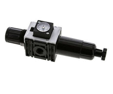 Filtro regulador G1/4'' 1000l/min 0,5-8,0bar/7-116psi Futura 0