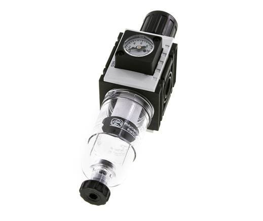 Filtro regulador G1/4'' 1000l/min 0,5-8,0bar/7-116psi Futura 0