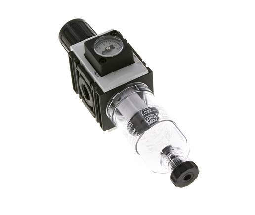 Filtro regulador G1/4'' 1000l/min 0,2-4,0bar/3-58psi Futura 0