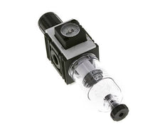 Filtro regulador G1/4'' 1000l/min 0,2-4,0bar/3-58psi Futura 0