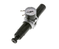 Filtro-regulador G1/4'' 1450l/min 0,1-3,0bar/1-44psi Manómetro de 40 mm Cylinder Lock Multifix 0